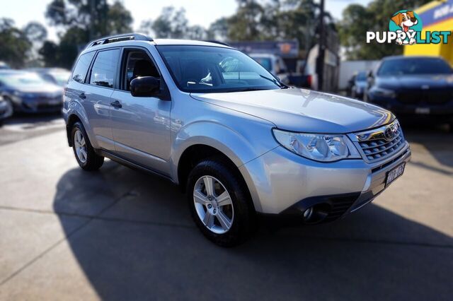 2012 SUBARU FORESTER   WAGON