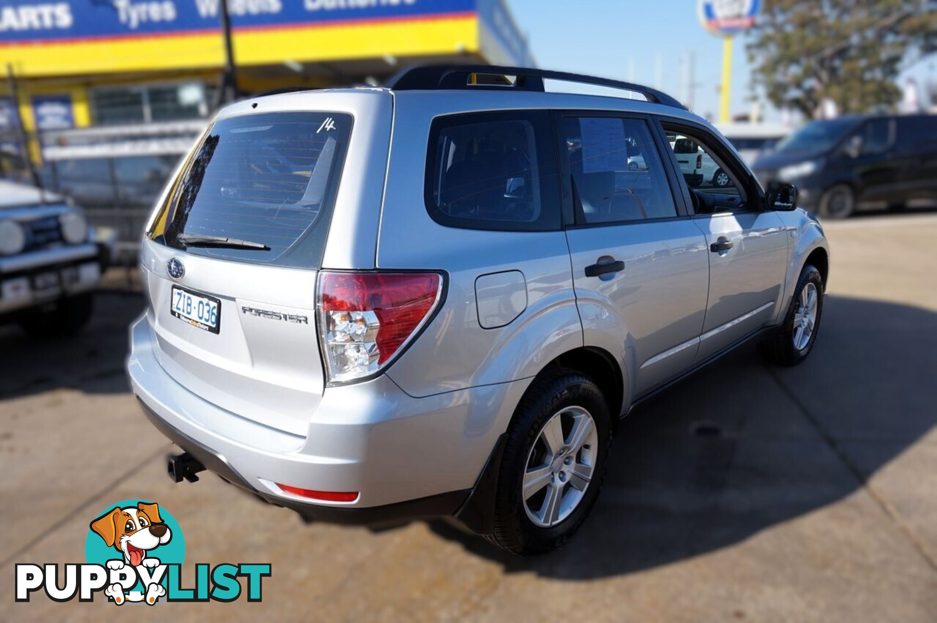 2012 SUBARU FORESTER   WAGON