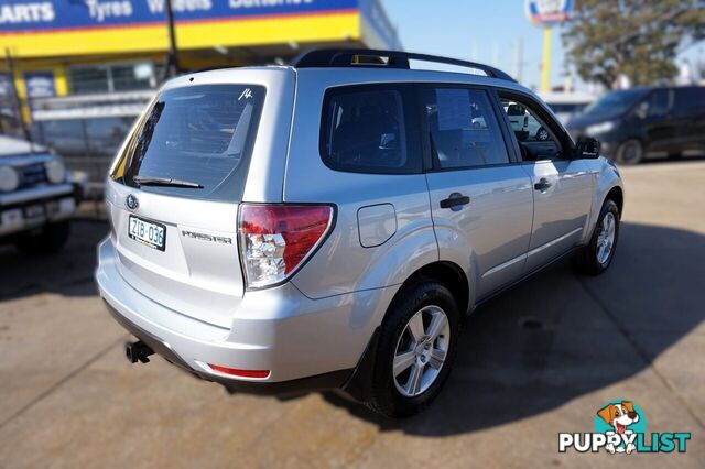 2012 SUBARU FORESTER   WAGON