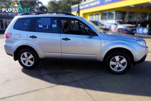 2012 SUBARU FORESTER   WAGON