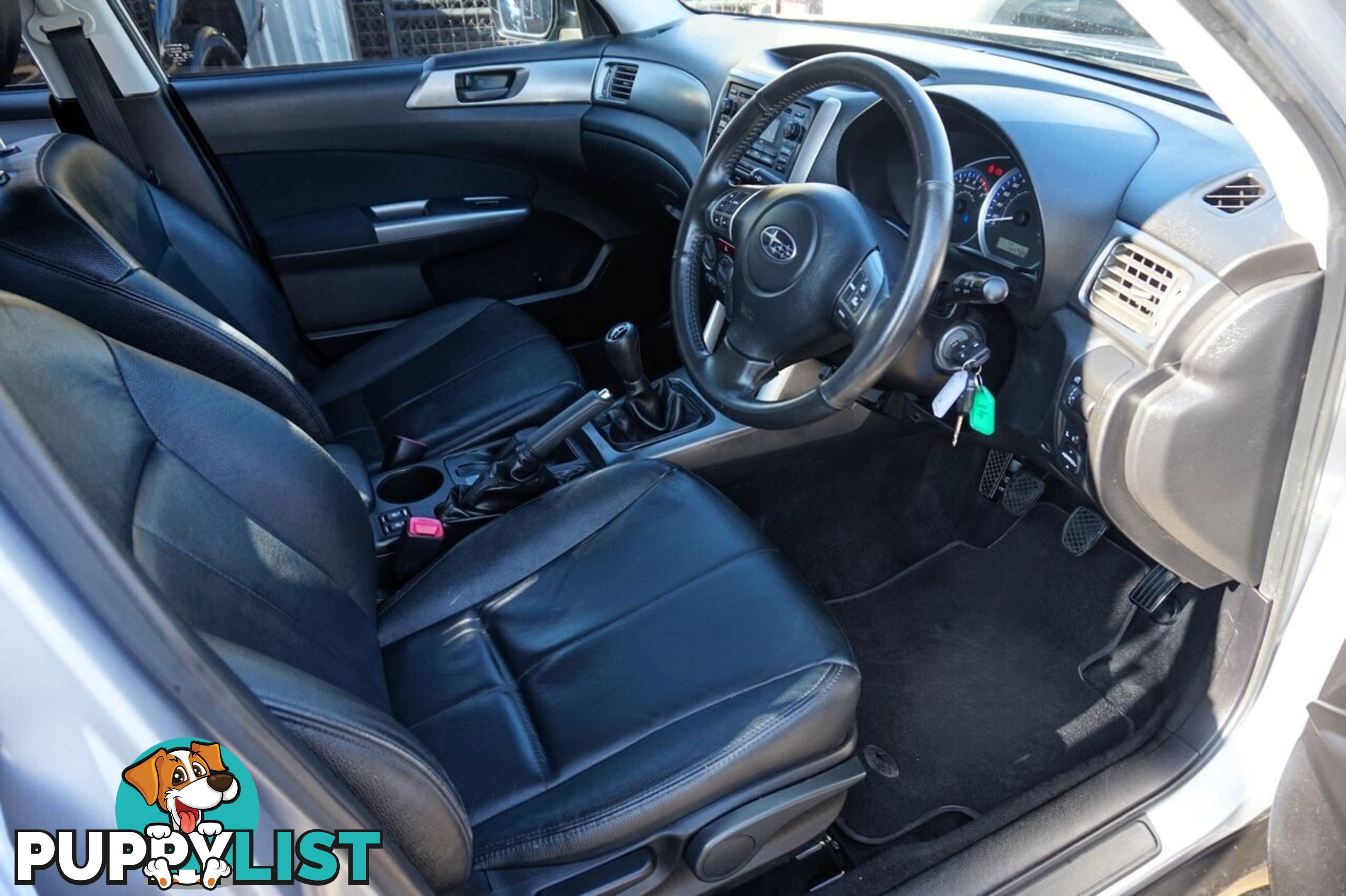 2012 SUBARU FORESTER   WAGON