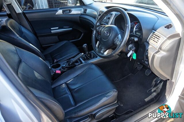 2012 SUBARU FORESTER   WAGON