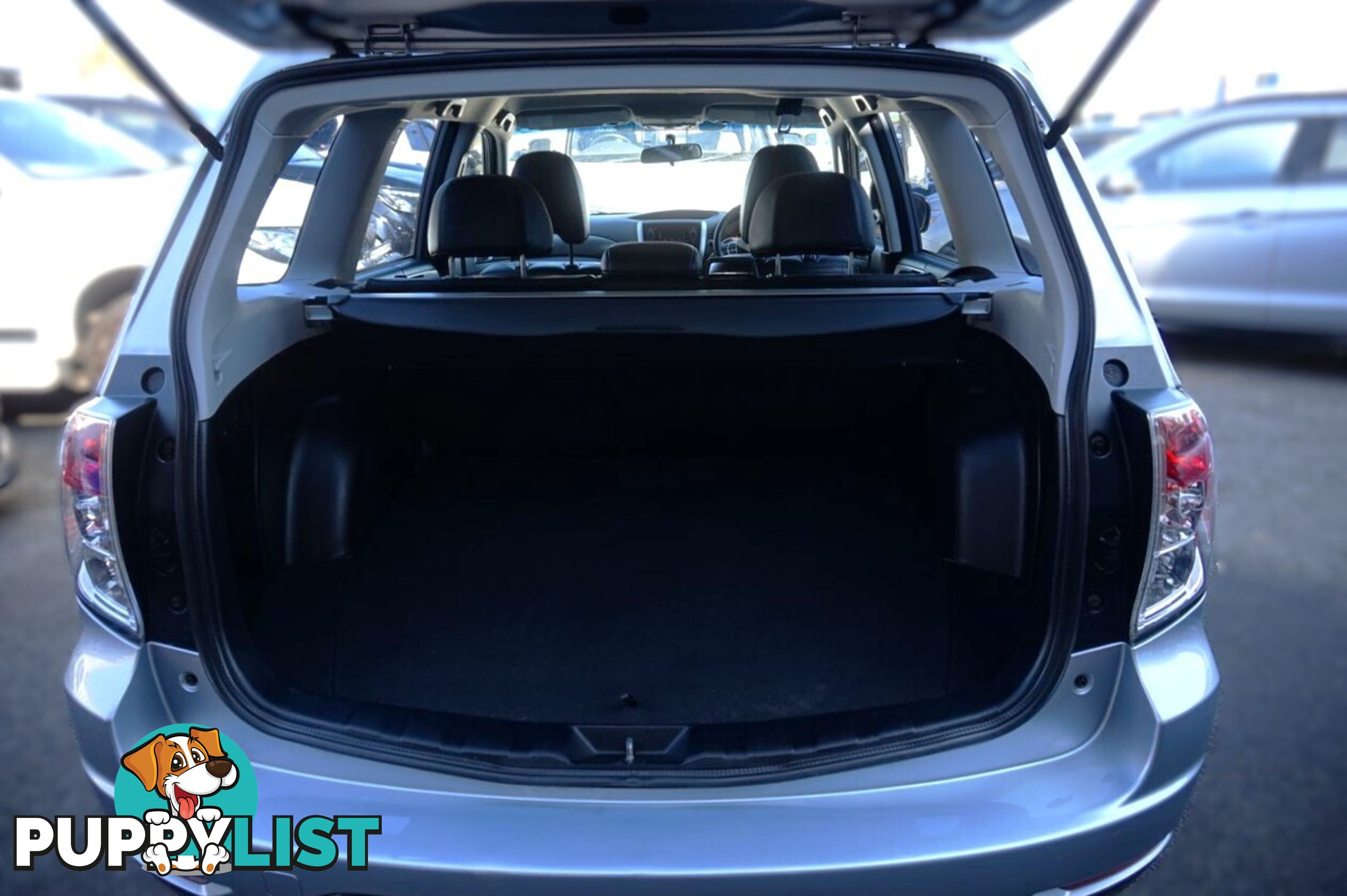 2012 SUBARU FORESTER   WAGON