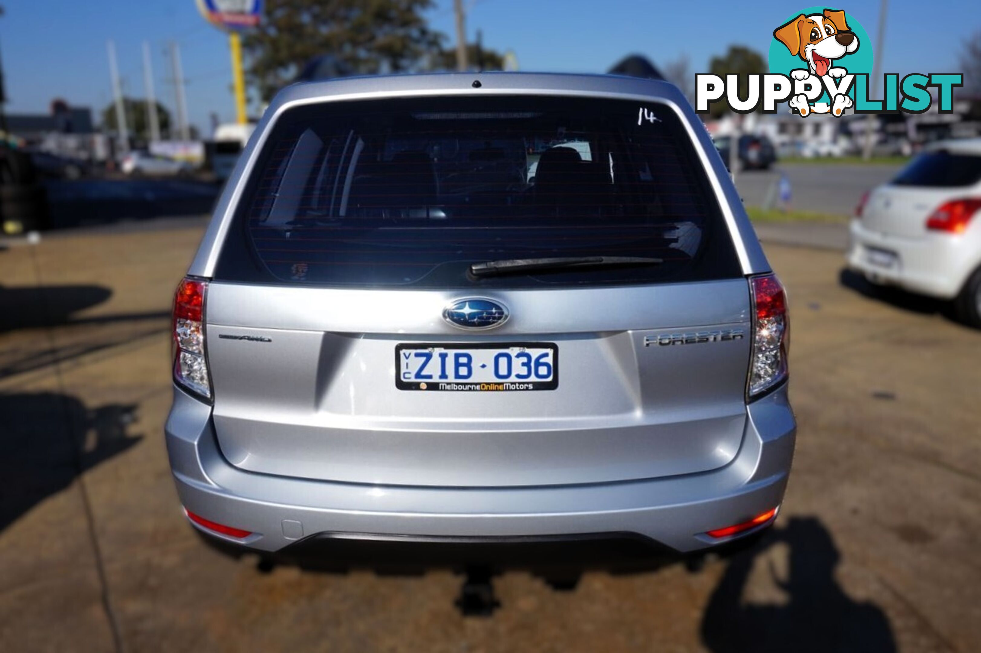 2012 SUBARU FORESTER   WAGON