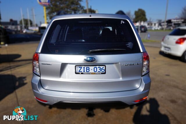 2012 SUBARU FORESTER   WAGON