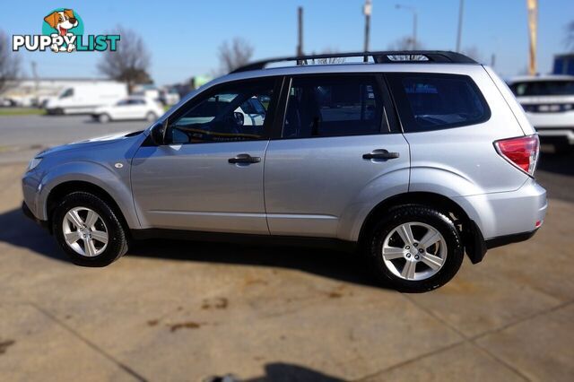 2012 SUBARU FORESTER   WAGON