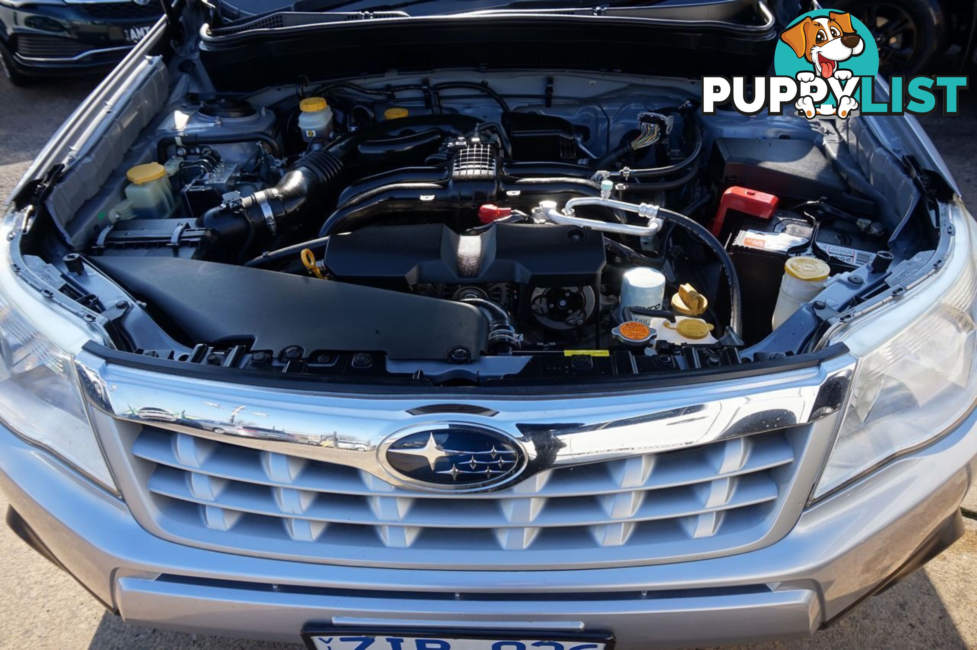 2012 SUBARU FORESTER   WAGON