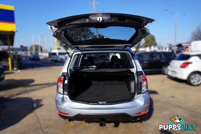 2012 SUBARU FORESTER   WAGON
