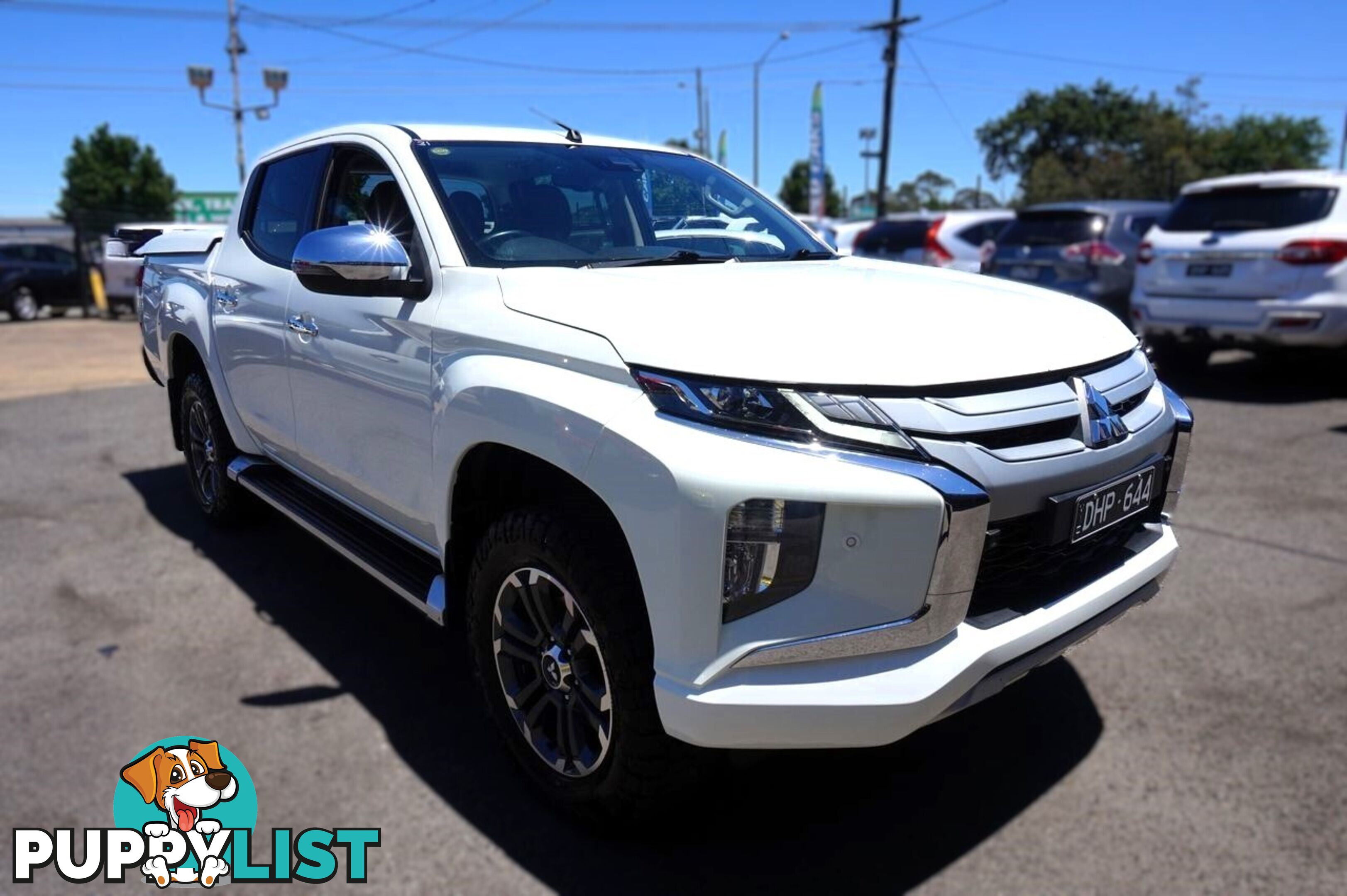 2021 MITSUBISHI TRITON   UTILITY