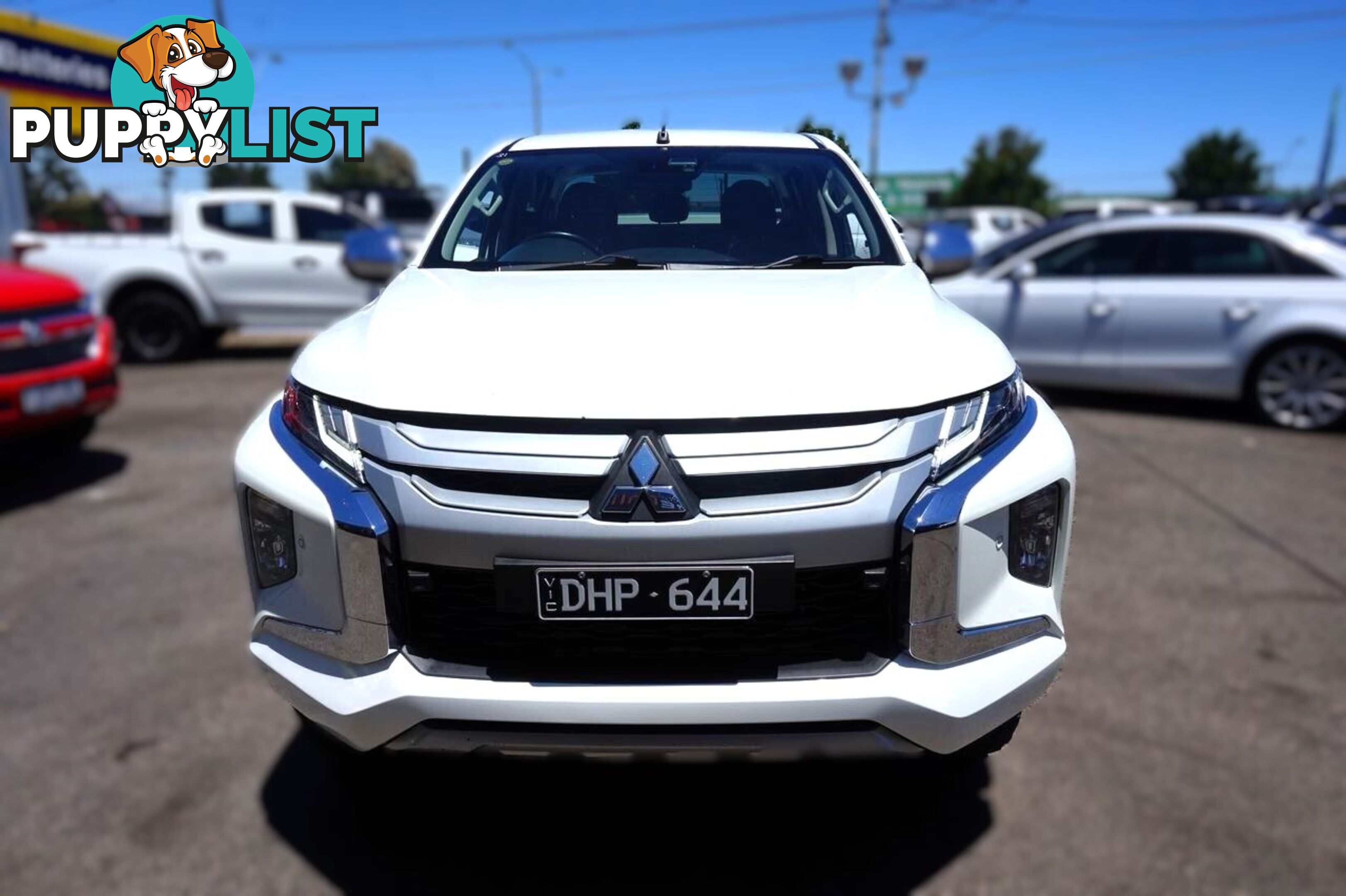 2021 MITSUBISHI TRITON   UTILITY