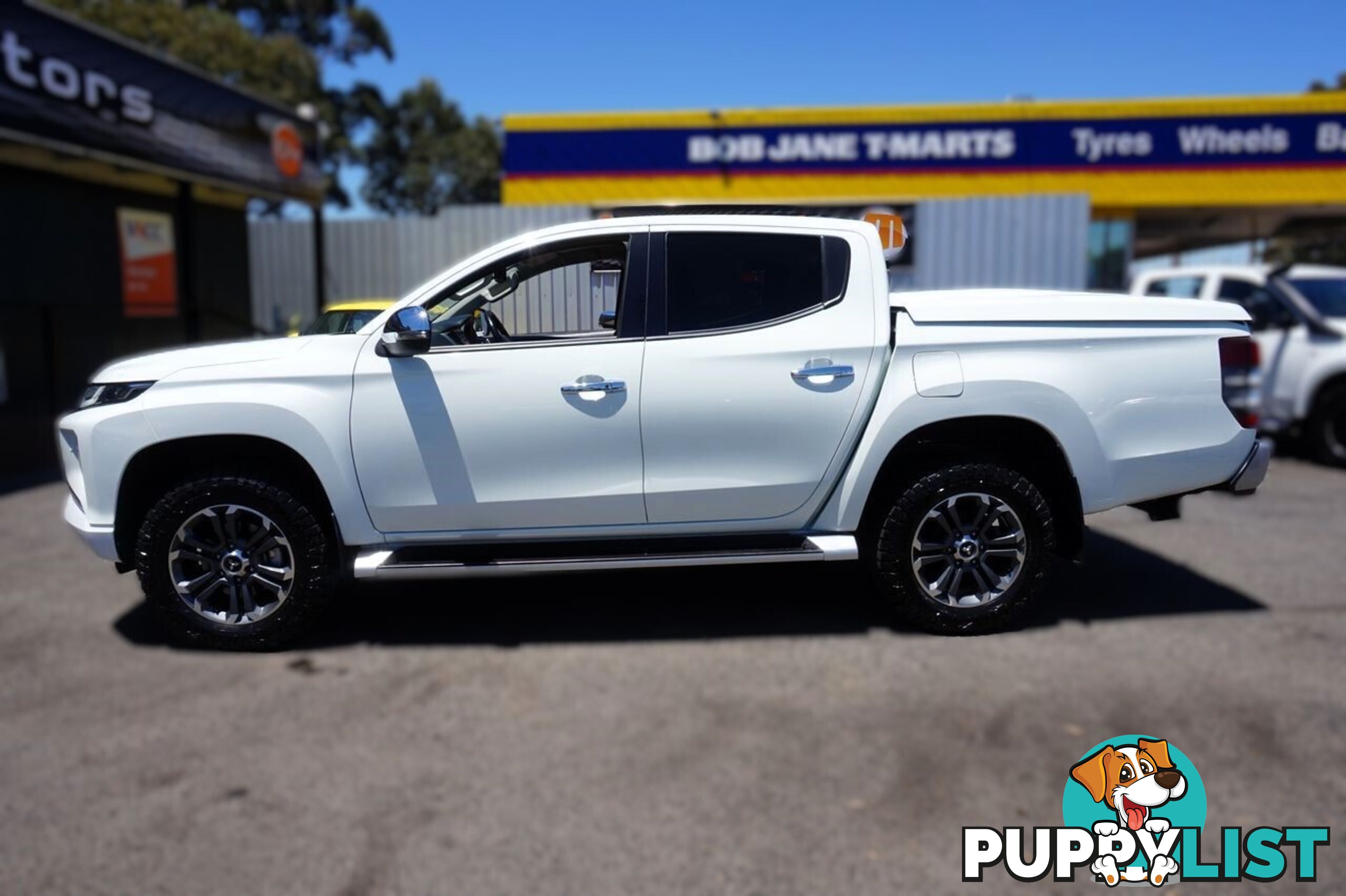 2021 MITSUBISHI TRITON   UTILITY