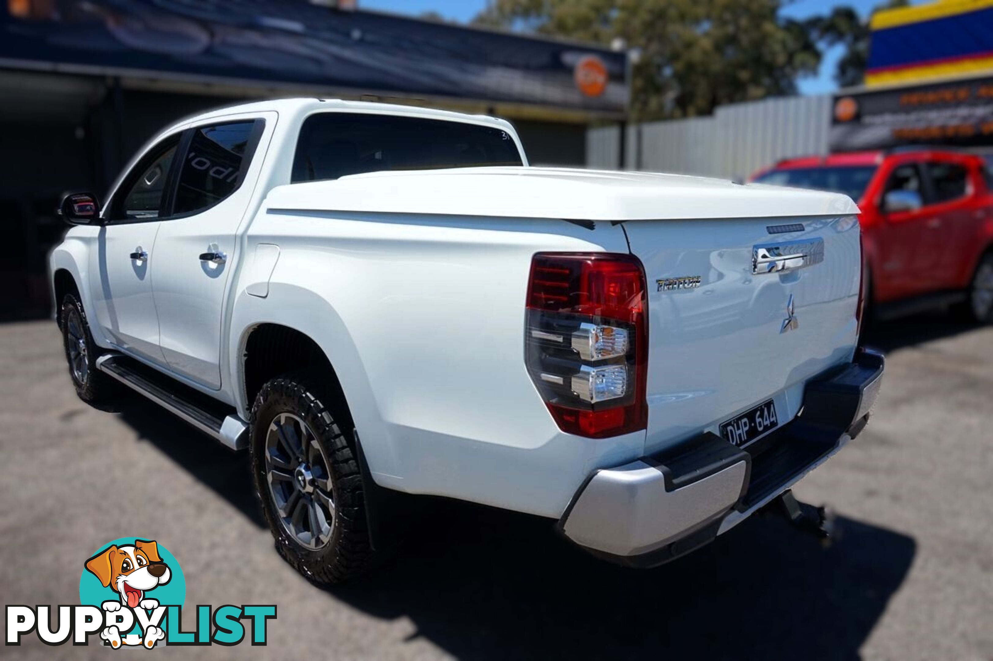 2021 MITSUBISHI TRITON   UTILITY