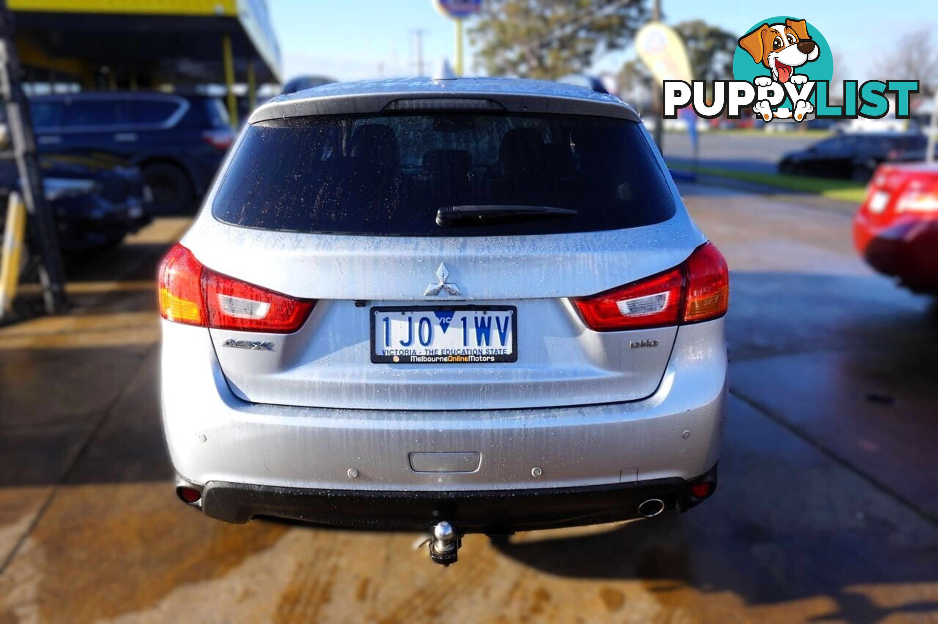2016 MITSUBISHI ASX   WAGON