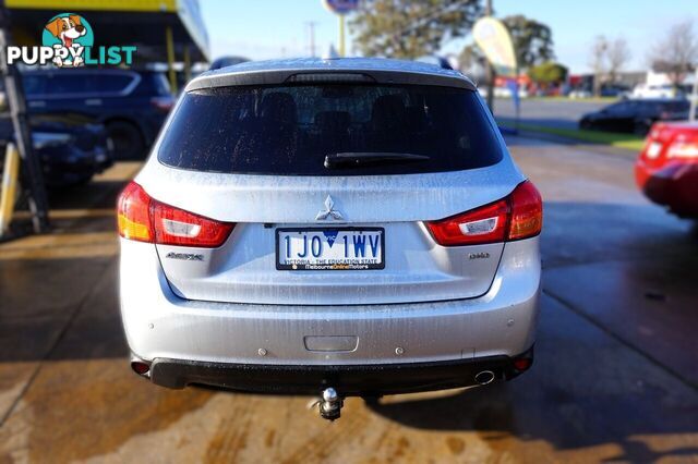 2016 MITSUBISHI ASX   WAGON