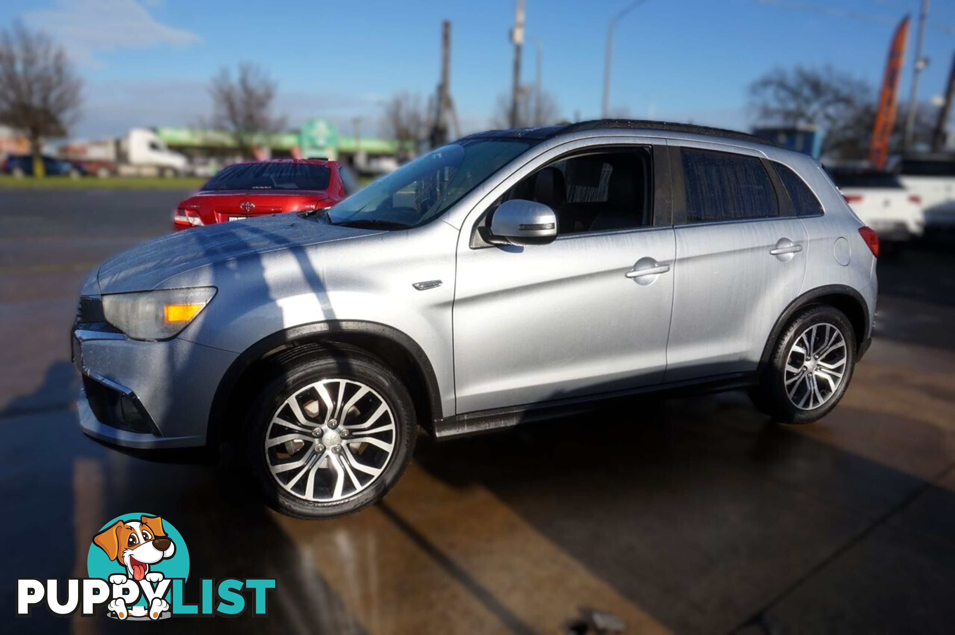 2016 MITSUBISHI ASX   WAGON