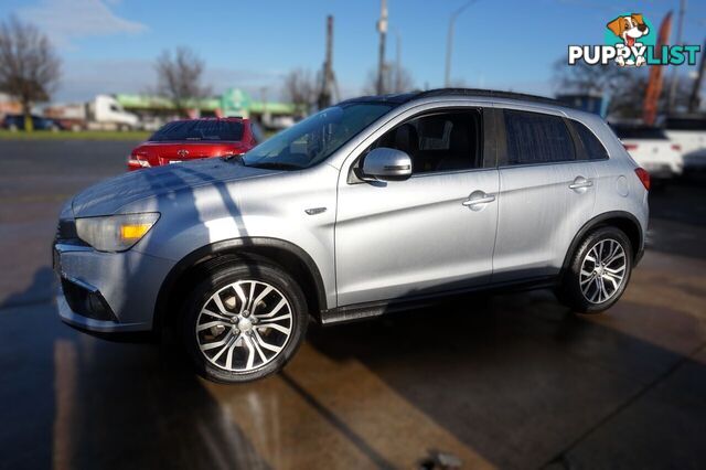 2016 MITSUBISHI ASX   WAGON