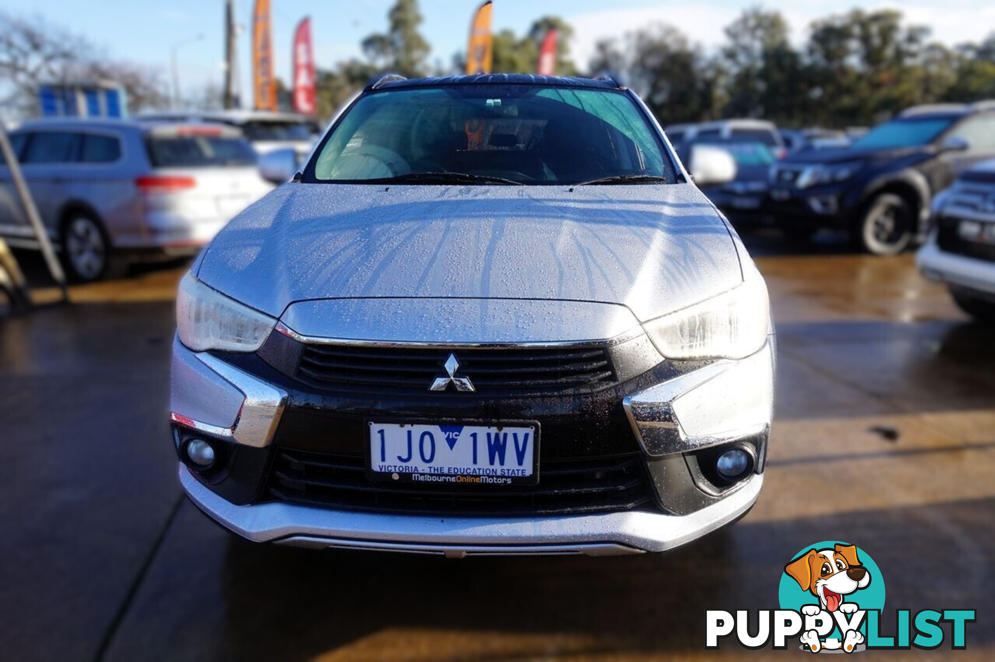 2016 MITSUBISHI ASX   WAGON