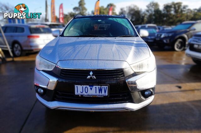 2016 MITSUBISHI ASX   WAGON