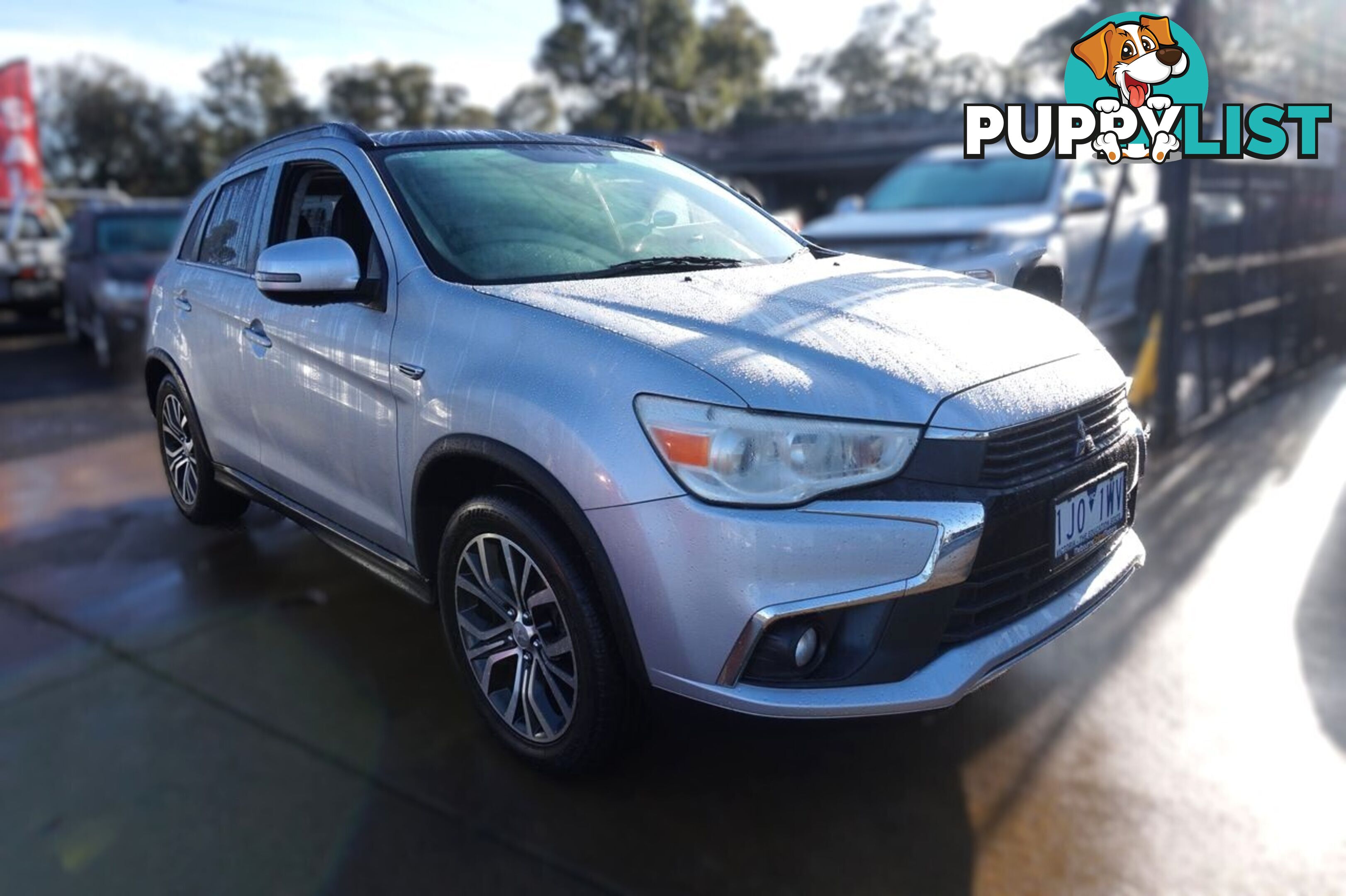2016 MITSUBISHI ASX   WAGON