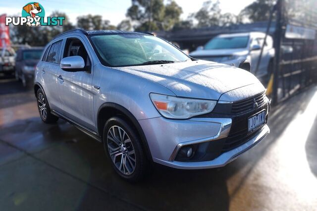 2016 MITSUBISHI ASX   WAGON