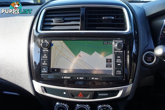 2016 MITSUBISHI ASX   WAGON