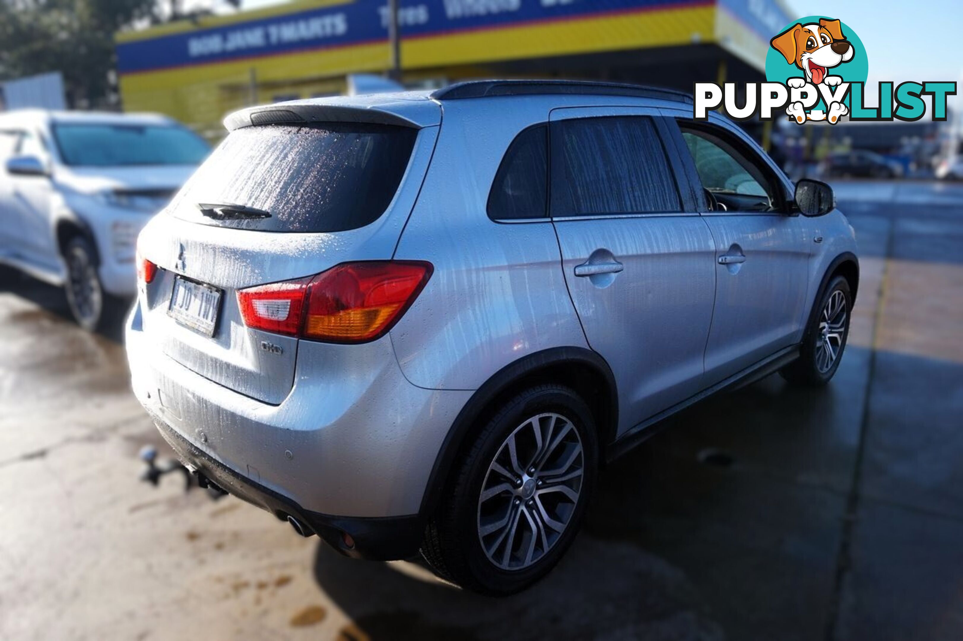 2016 MITSUBISHI ASX   WAGON