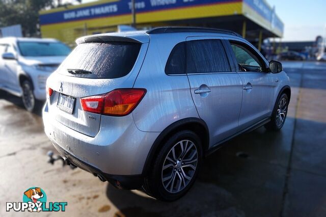 2016 MITSUBISHI ASX   WAGON