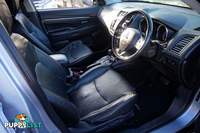 2016 MITSUBISHI ASX   WAGON