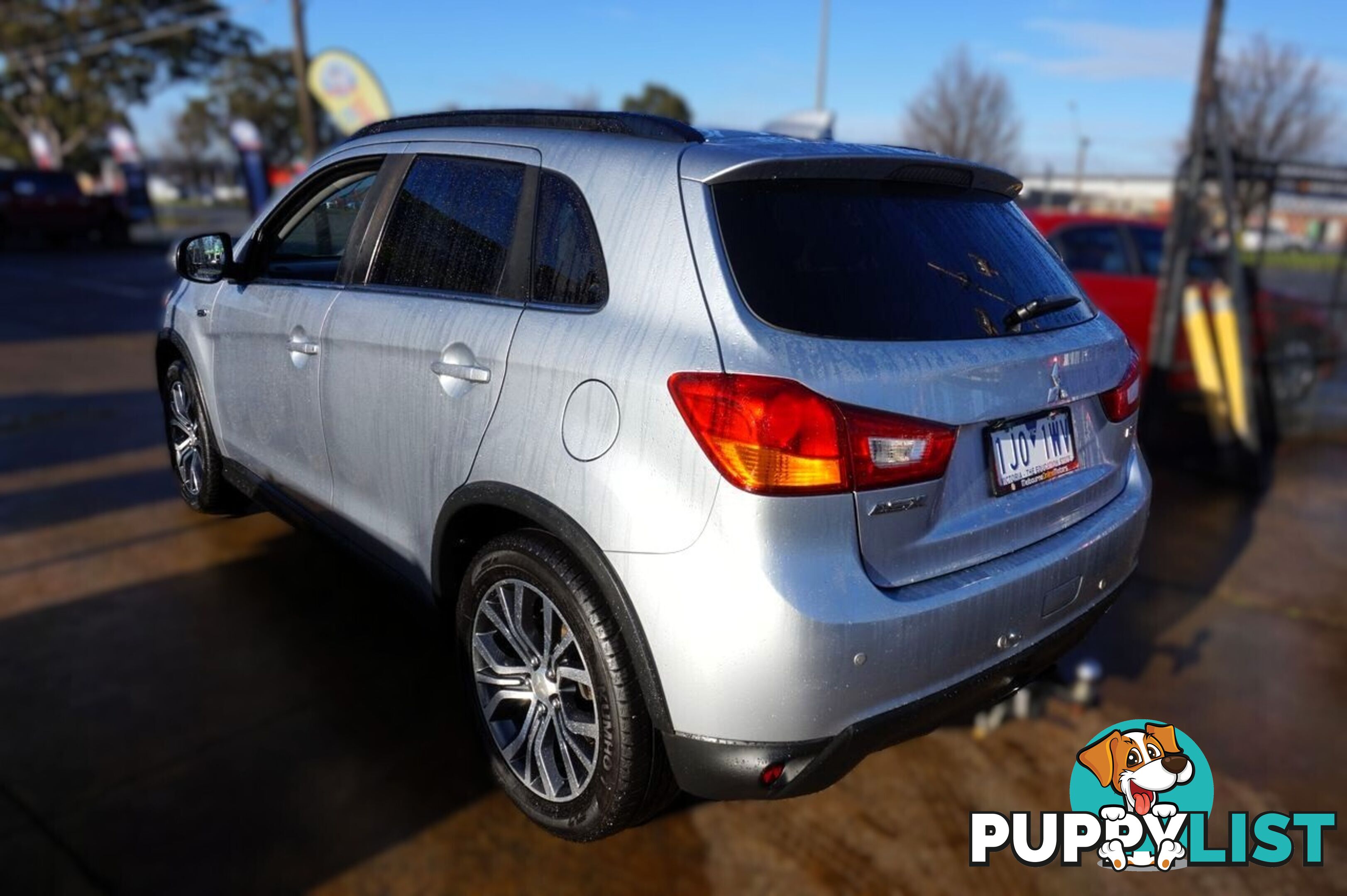 2016 MITSUBISHI ASX   WAGON