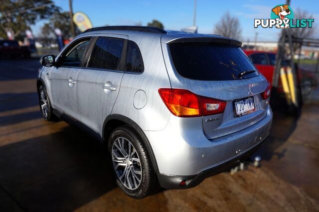 2016 MITSUBISHI ASX   WAGON