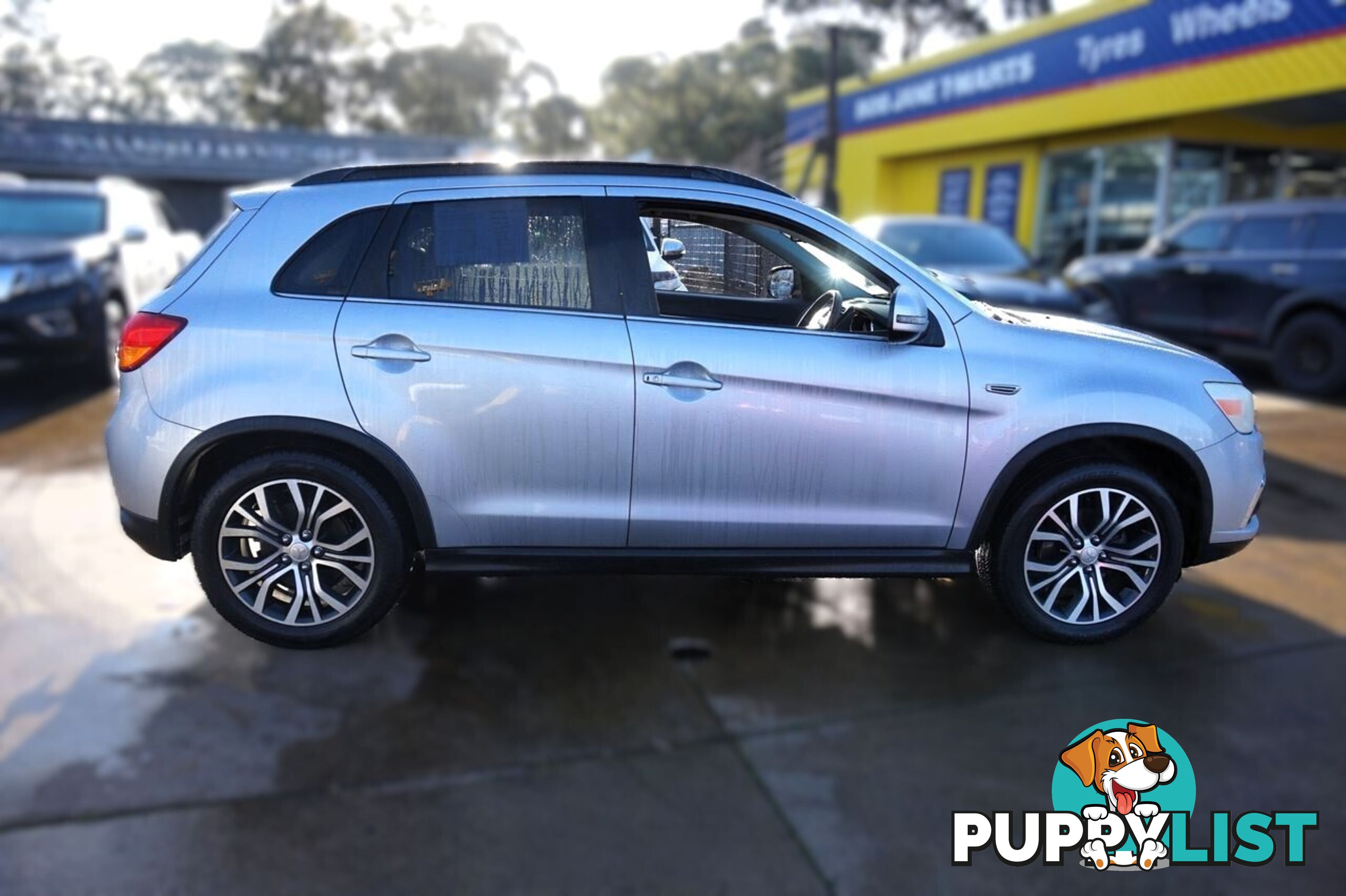 2016 MITSUBISHI ASX   WAGON