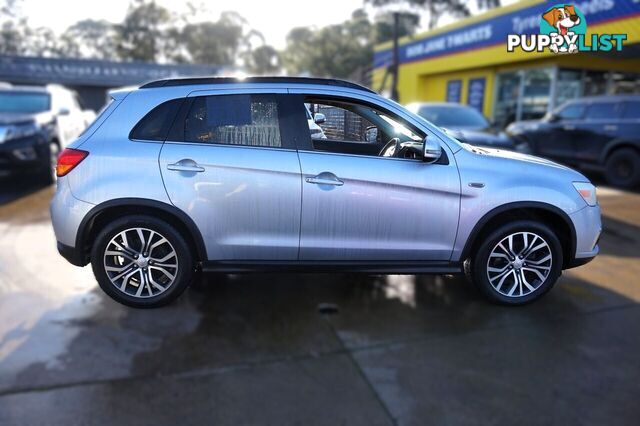 2016 MITSUBISHI ASX   WAGON