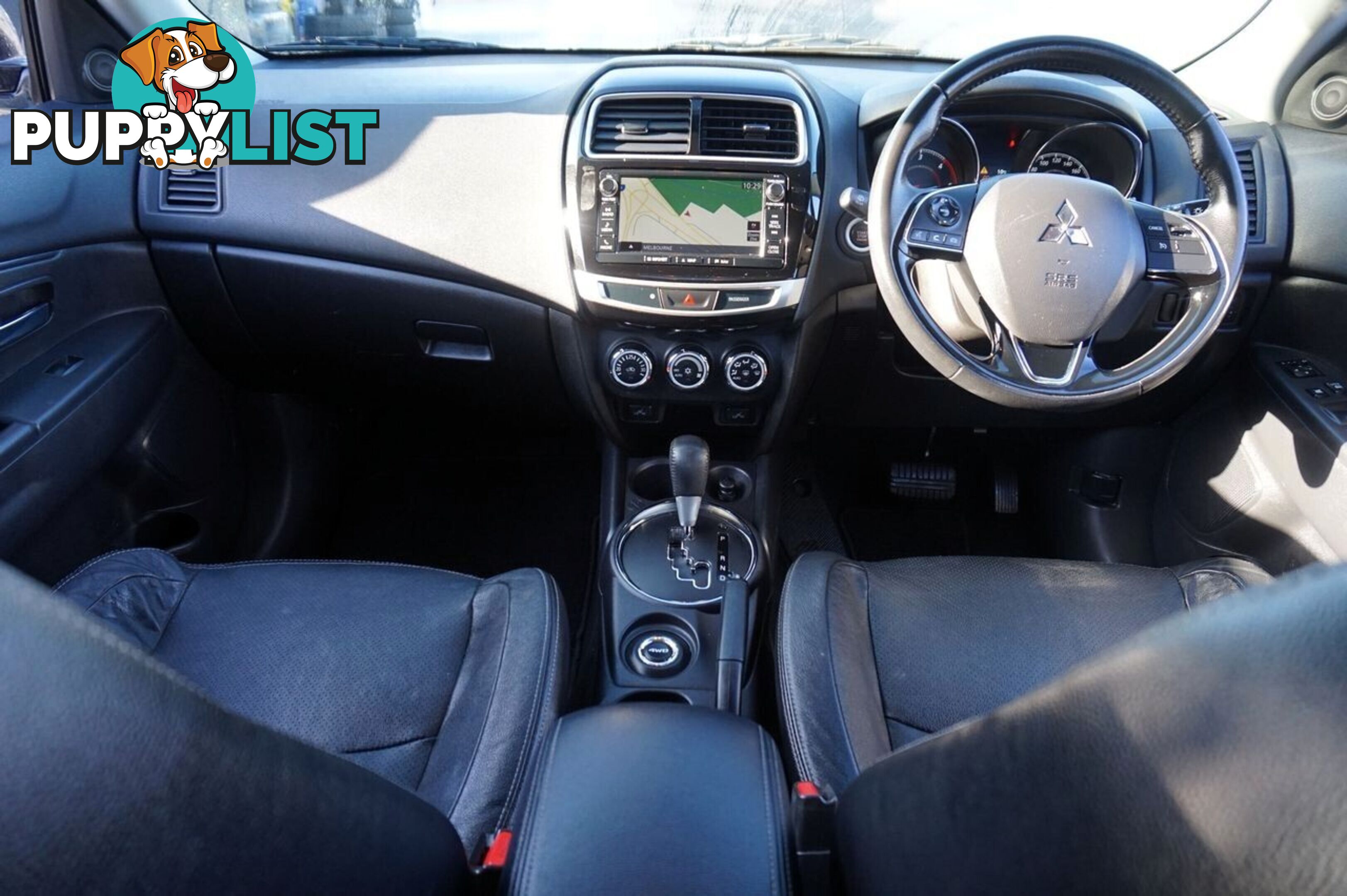 2016 MITSUBISHI ASX   WAGON