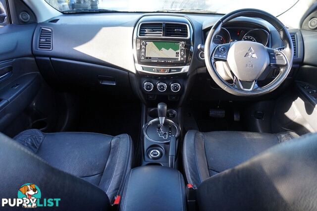 2016 MITSUBISHI ASX   WAGON