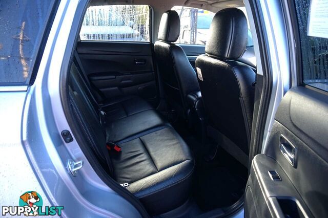 2016 MITSUBISHI ASX   WAGON