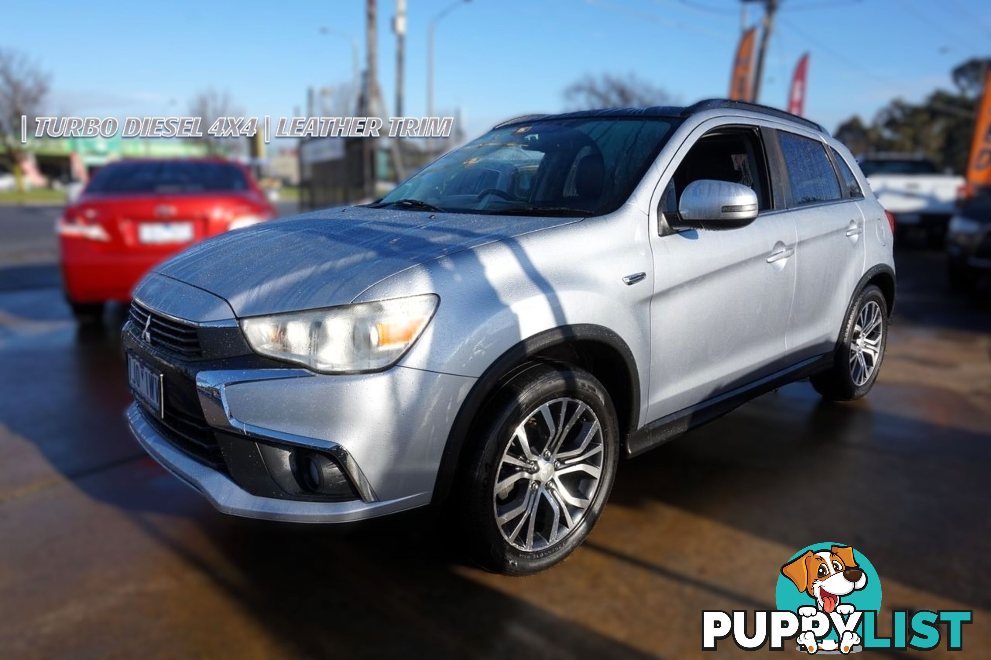 2016 MITSUBISHI ASX   WAGON