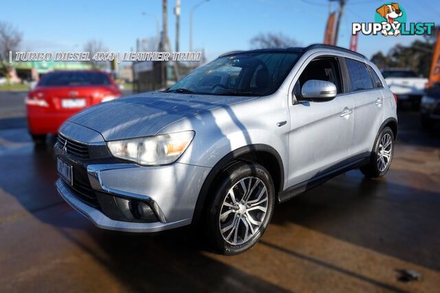 2016 MITSUBISHI ASX   WAGON