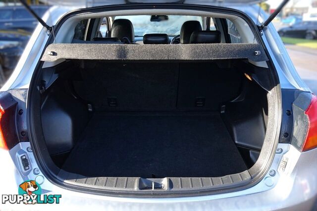 2016 MITSUBISHI ASX   WAGON