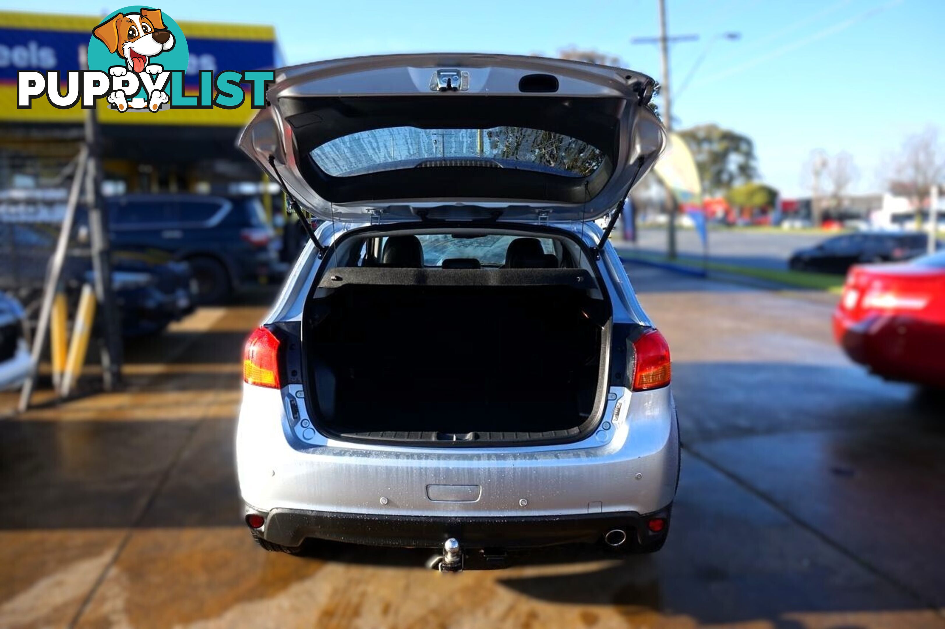 2016 MITSUBISHI ASX   WAGON