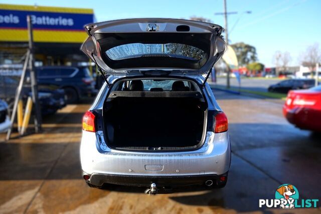 2016 MITSUBISHI ASX   WAGON