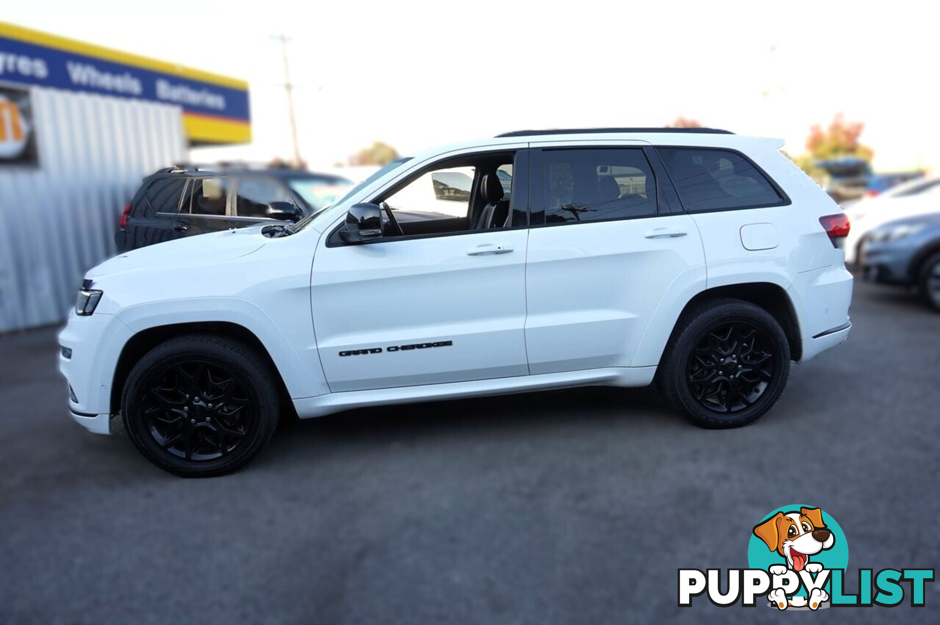 2020 JEEP GRAND   WAGON
