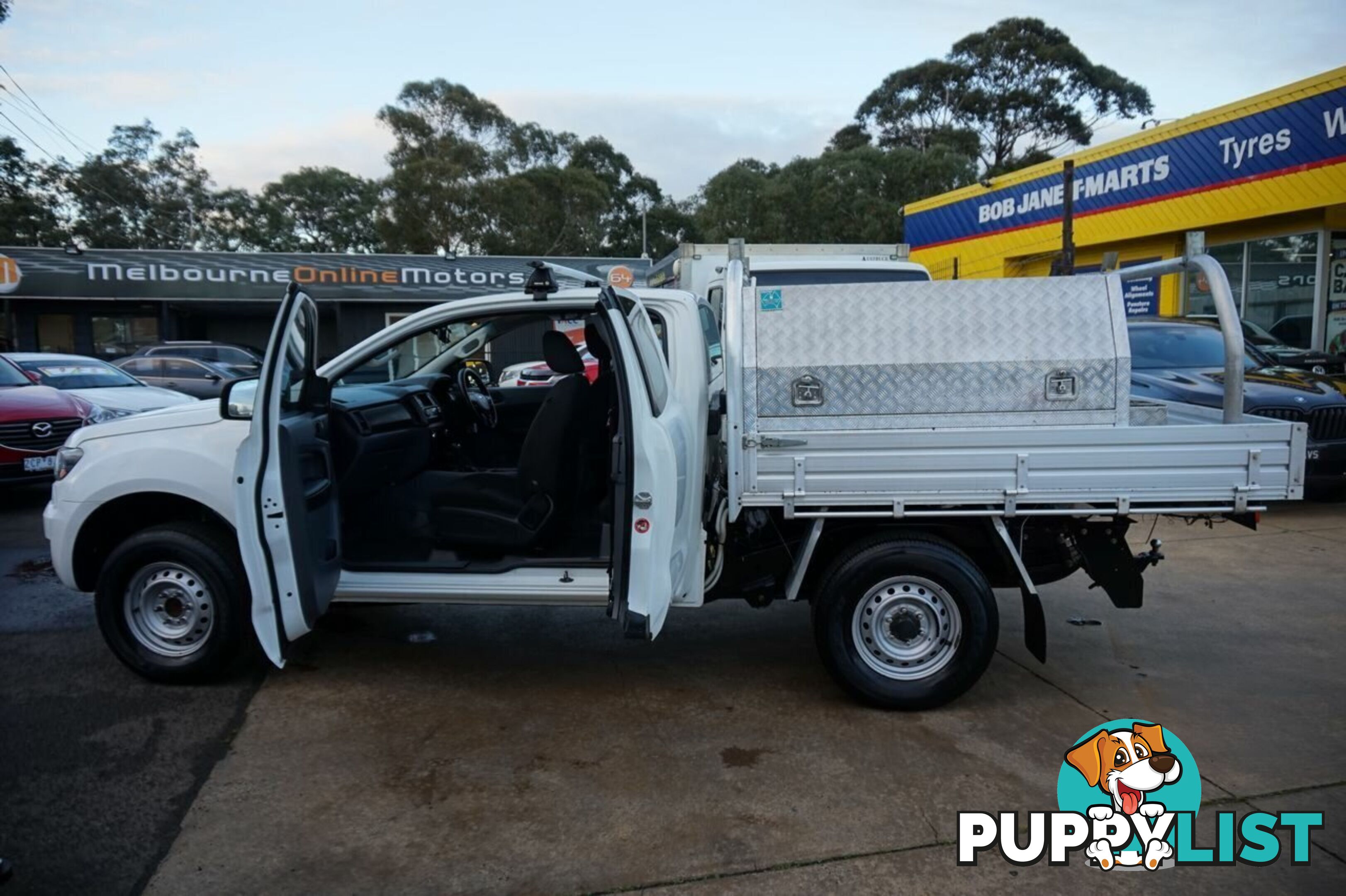 2018 FORD RANGER   CAB CHASSIS