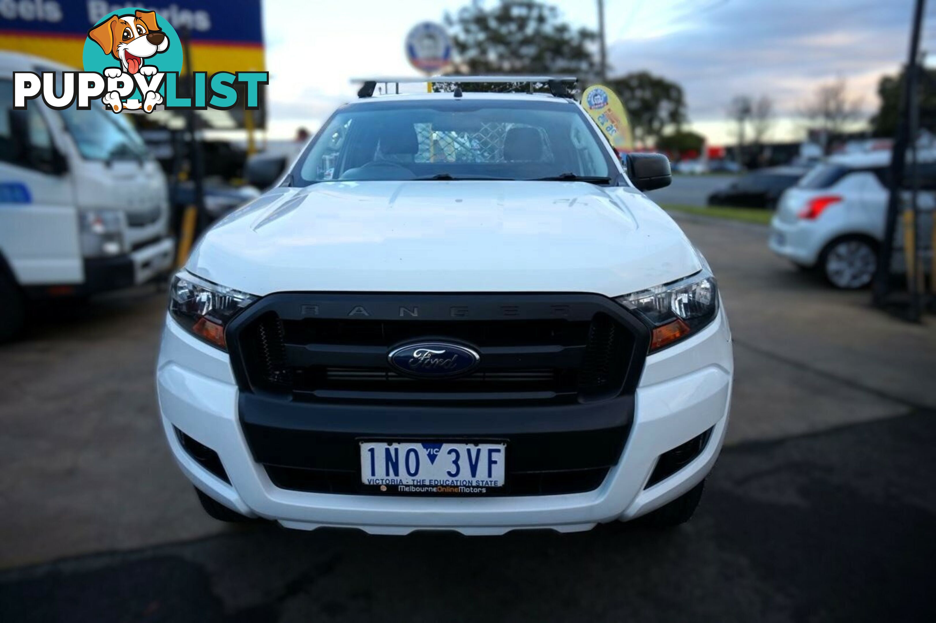 2018 FORD RANGER   CAB CHASSIS