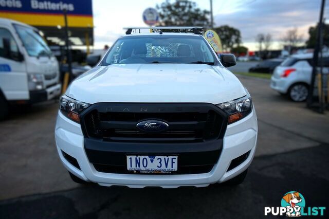 2018 FORD RANGER   CAB CHASSIS