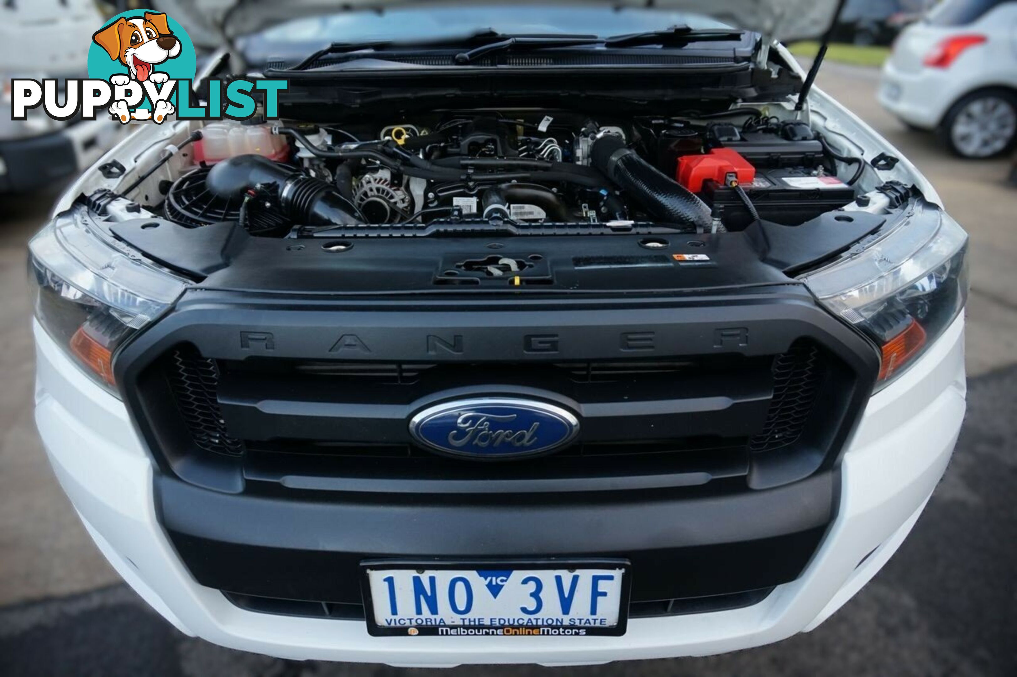 2018 FORD RANGER   CAB CHASSIS
