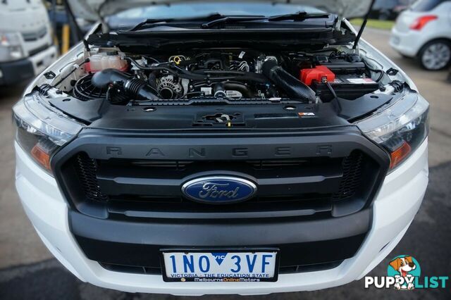 2018 FORD RANGER   CAB CHASSIS