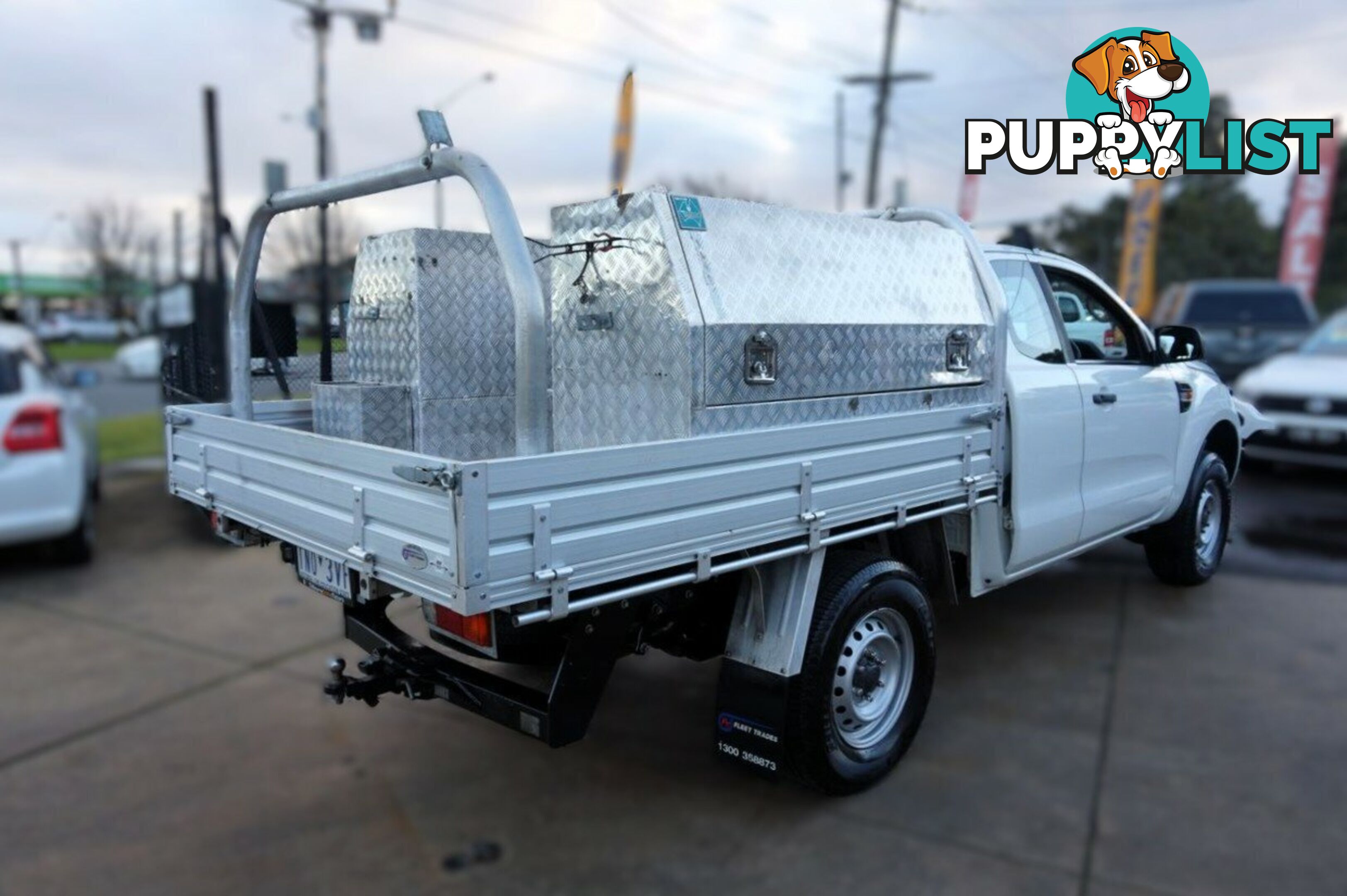 2018 FORD RANGER   CAB CHASSIS