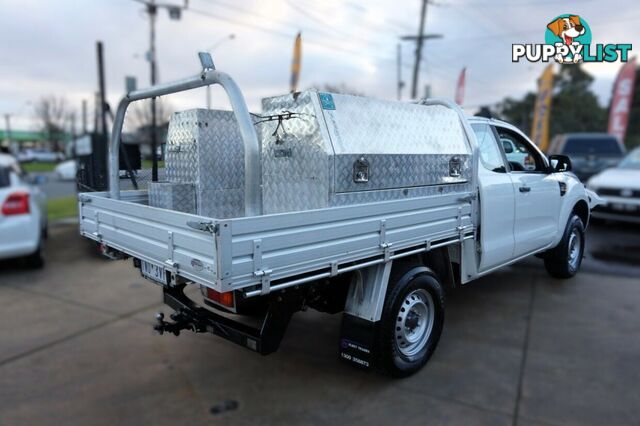 2018 FORD RANGER   CAB CHASSIS