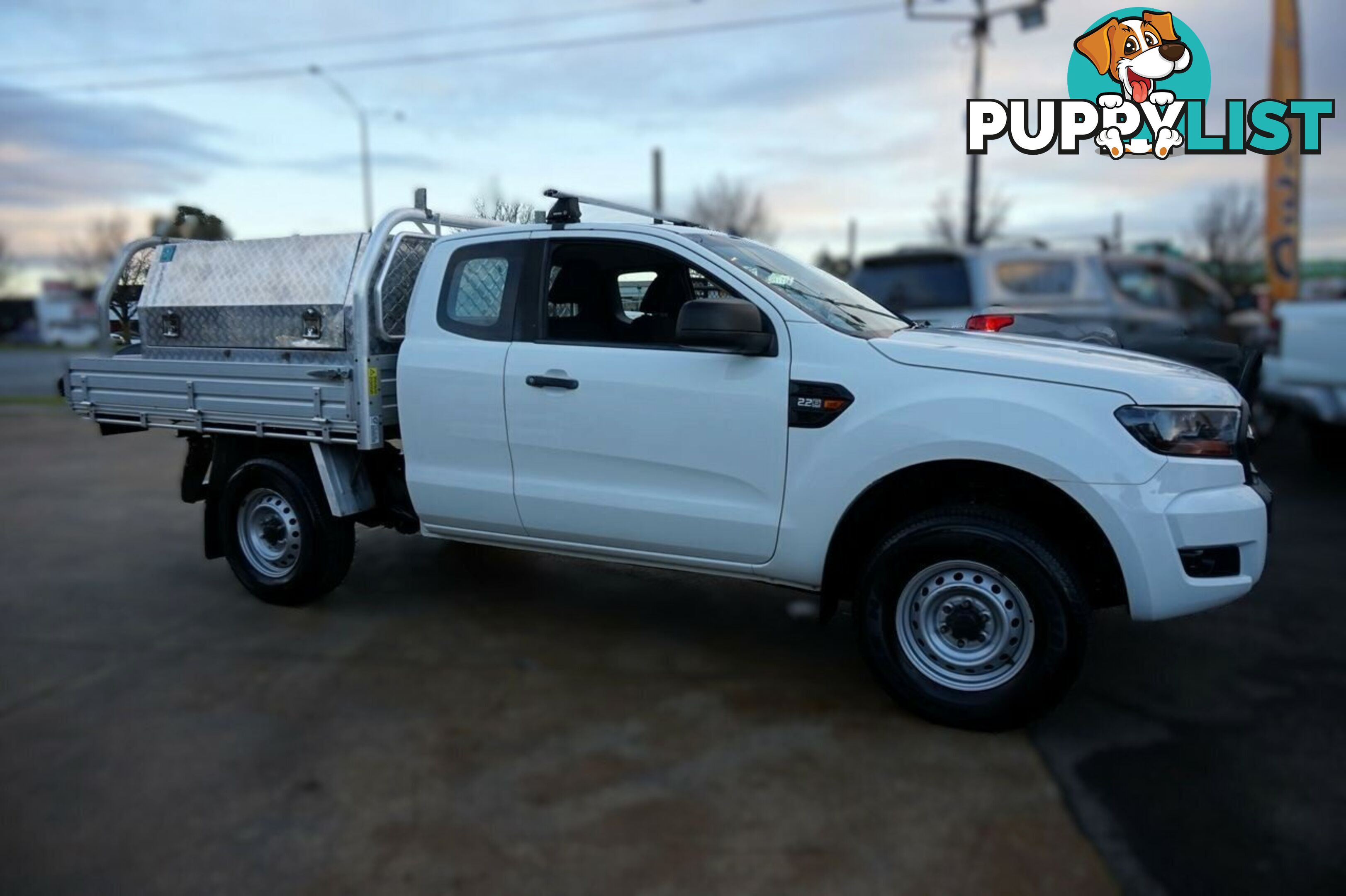 2018 FORD RANGER   CAB CHASSIS