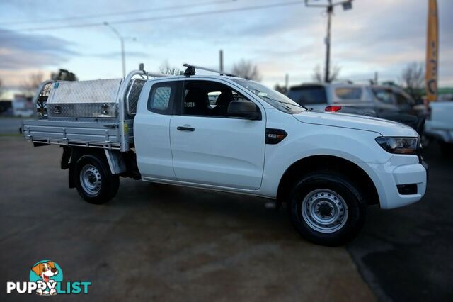 2018 FORD RANGER   CAB CHASSIS